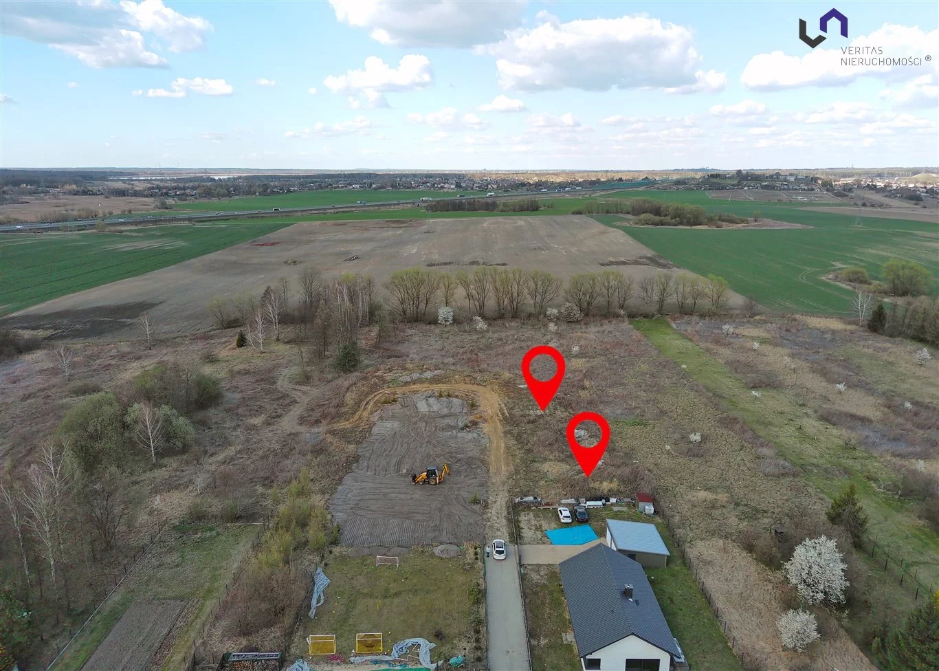 Działka 740,00 m², oferta nr , VTS-GS-7070, Bobrowniki, Słowackiego