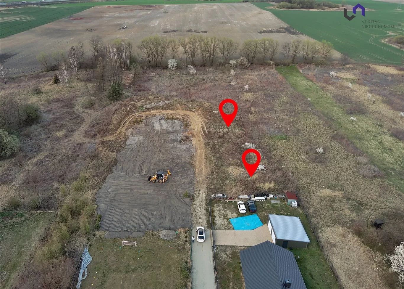Działka 740,00 m², oferta nr , VTS-GS-7070, Bobrowniki, Słowackiego