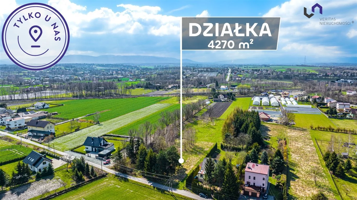 Działka 4 270,00 m², Bestwina, Sosnowicka, Sprzedaż