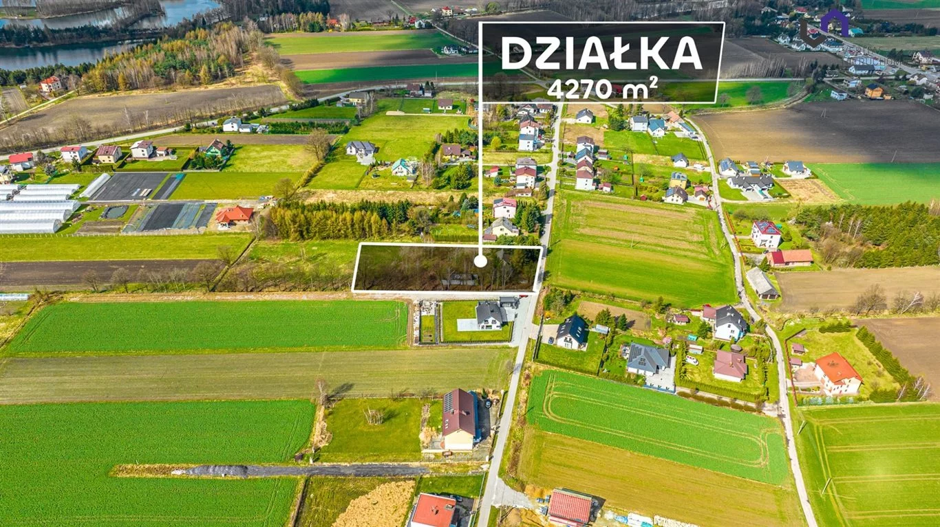 Działka 4 270,00 m², oferta nr , VTS-GS-6287, Bestwina, Sosnowicka