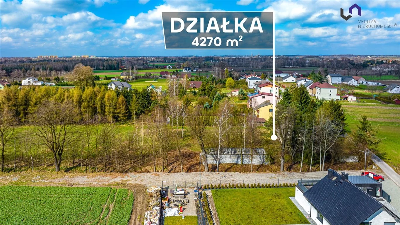 Działka 4 270,00 m², oferta nr , VTS-GS-6287, Bestwina, Sosnowicka