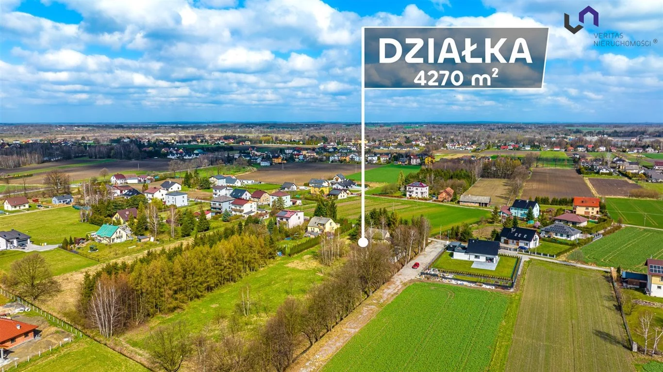 Działka 4 270,00 m², oferta nr , VTS-GS-6287, Bestwina, Sosnowicka