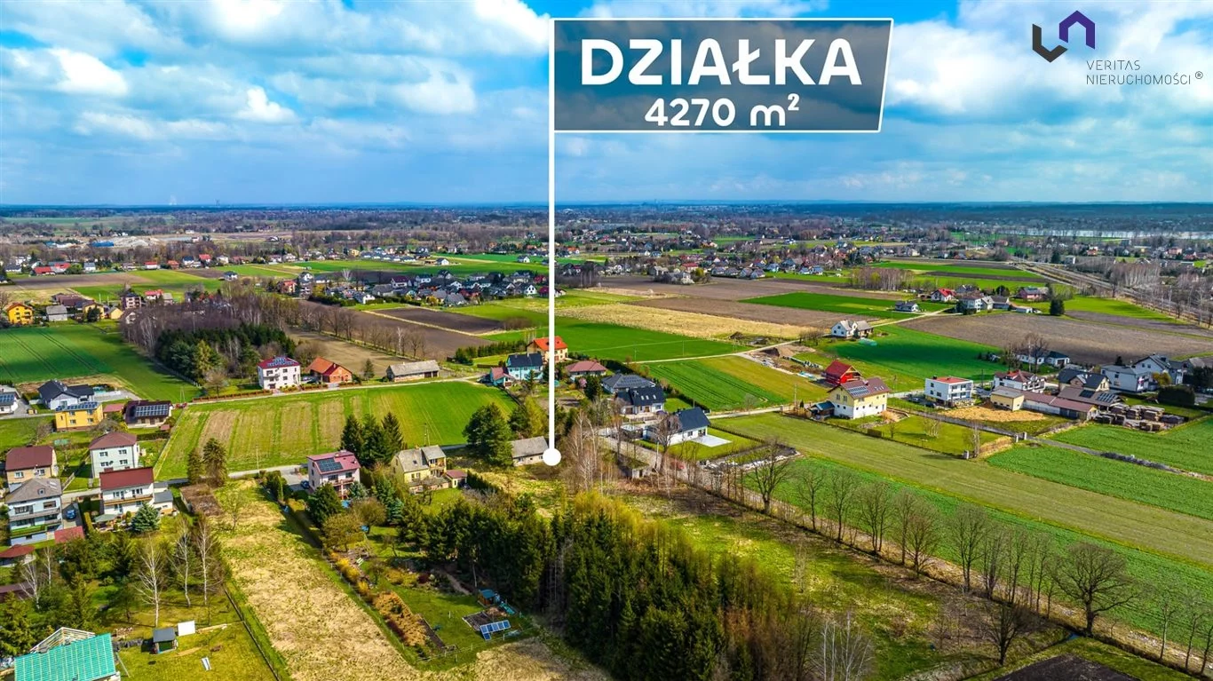 Działka 4 270,00 m², oferta nr , VTS-GS-6287, Bestwina, Sosnowicka