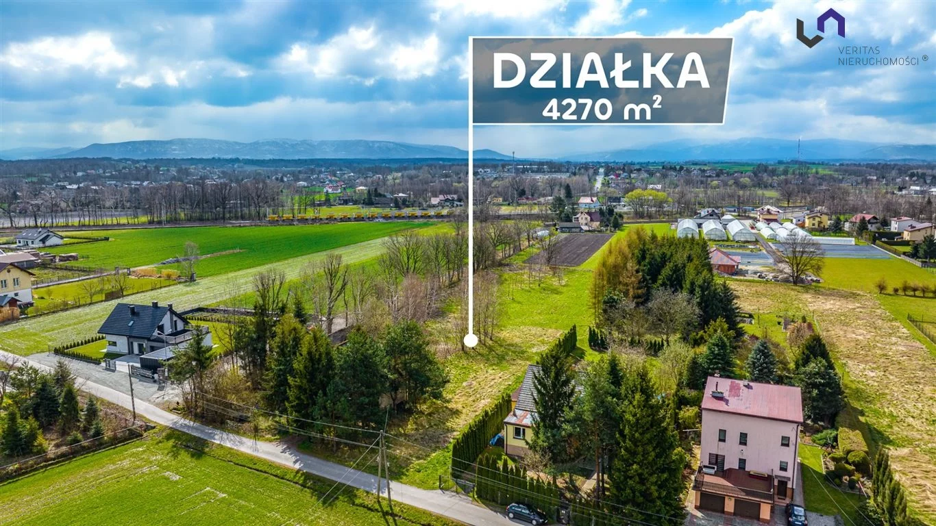 Działka 4 270,00 m², oferta nr , VTS-GS-6287, Bestwina, Sosnowicka