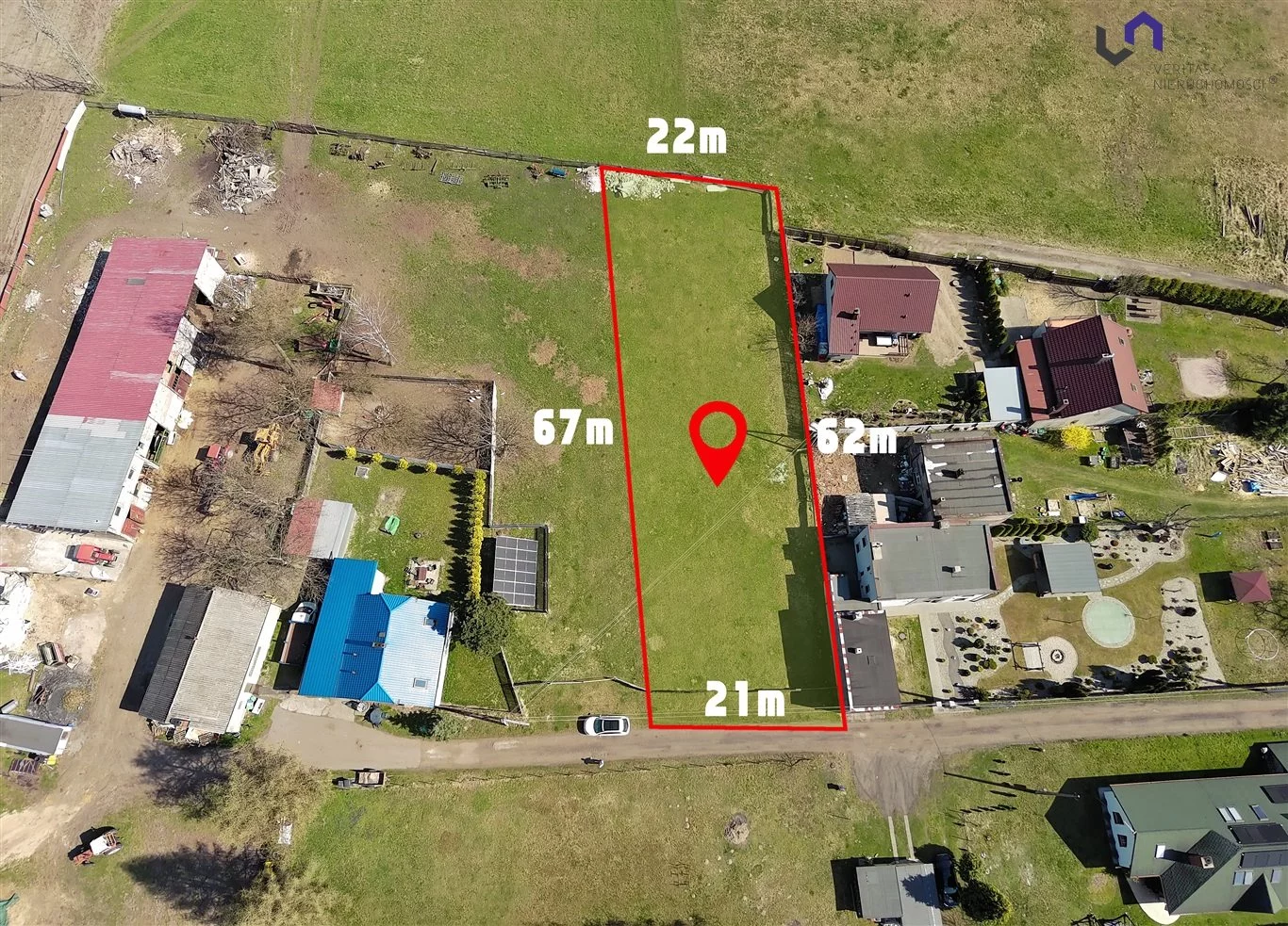 Działka 3 750,00 m², oferta nr , VTS-GS-7073, Wyry