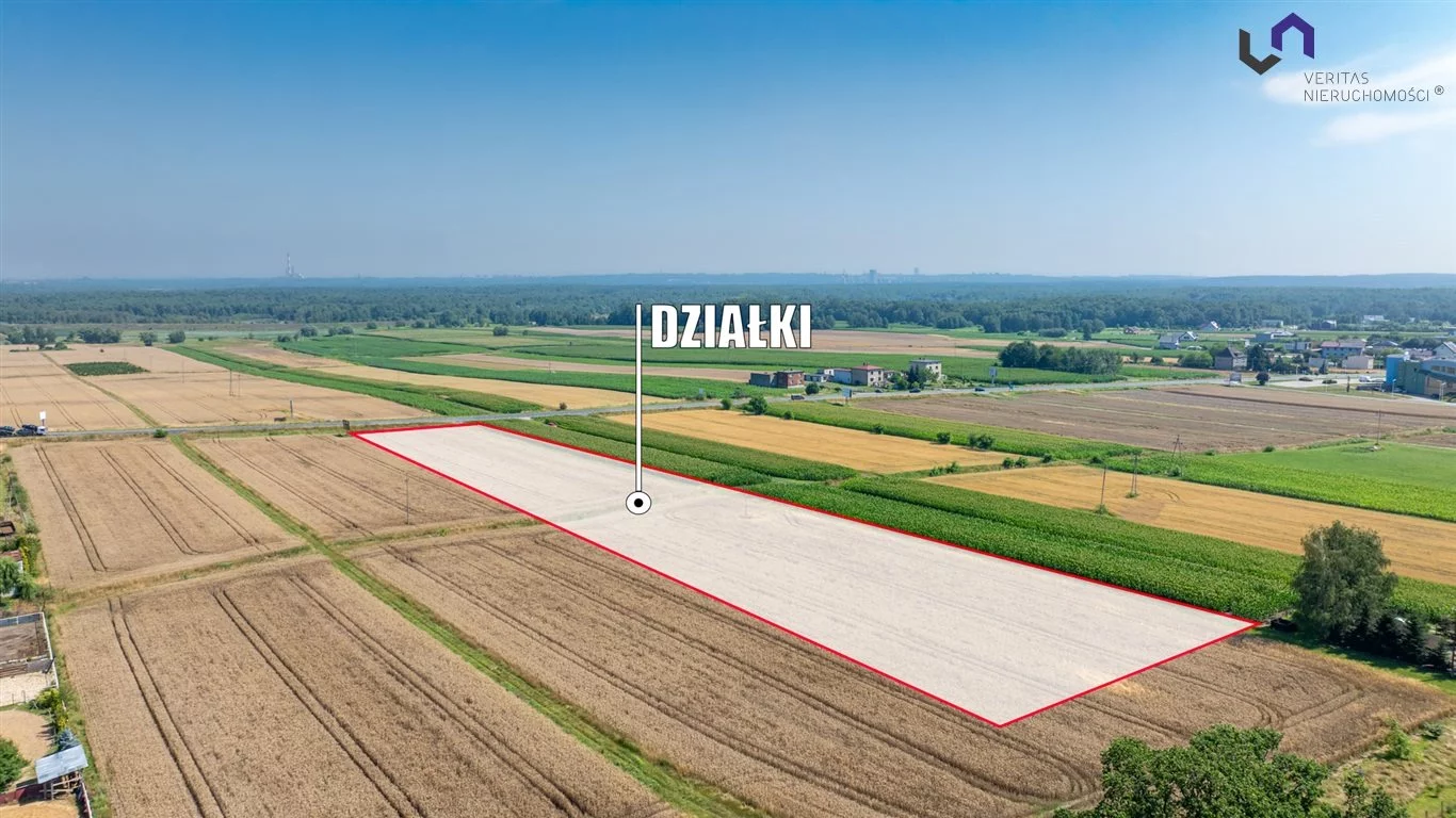 Działka na sprzedaż, 1 612,00 m², oferta nr VTS-GS-6834