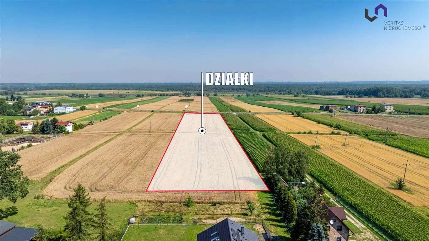 Działka na sprzedaż, 1 007,00 m², oferta nr VTS-GS-6836