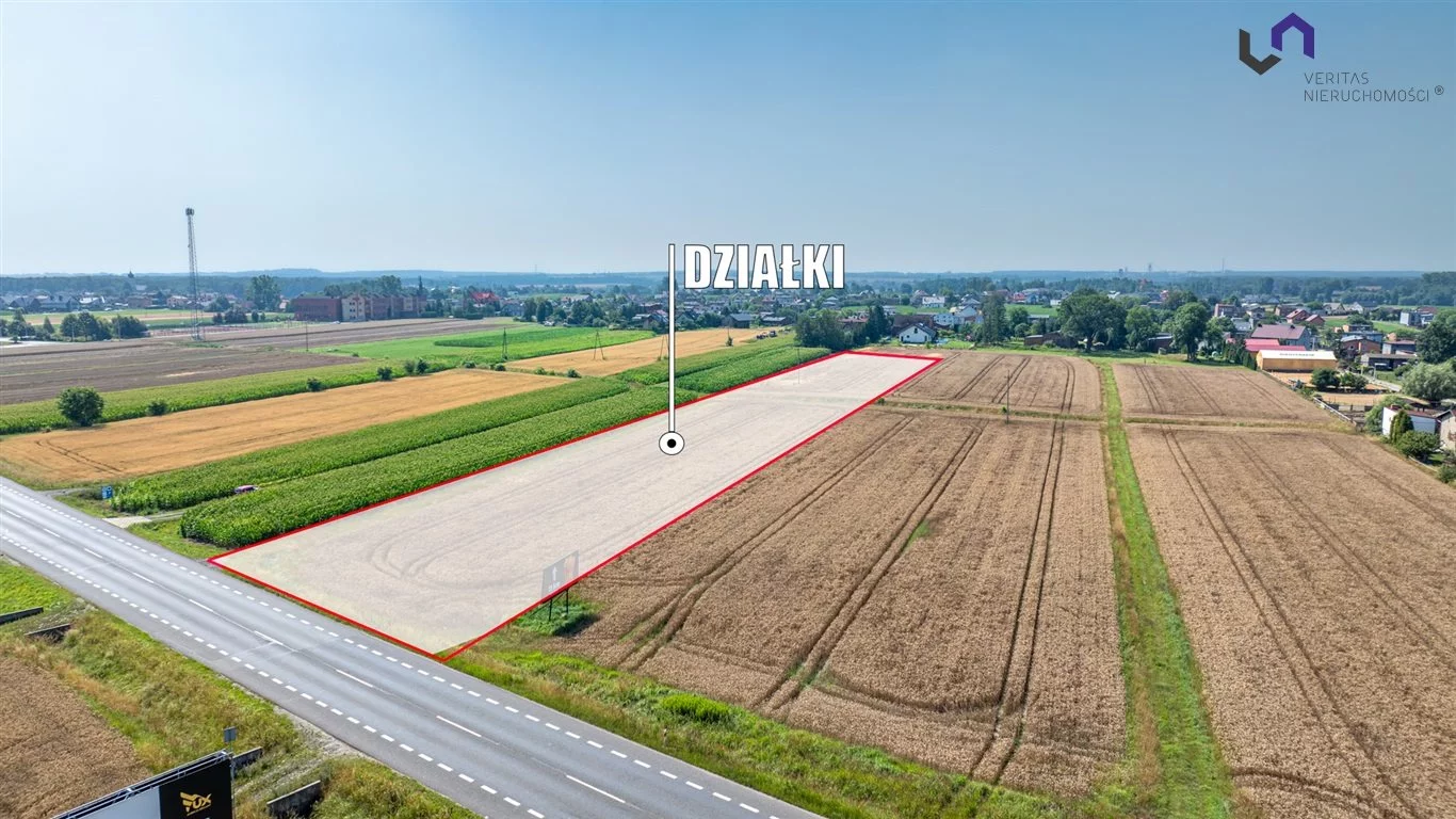 Działka na sprzedaż, 900,00 m², oferta nr VTS-GS-6839