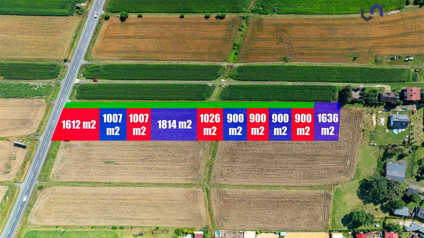 Działka 900,00 m², oferta nr , VTS-GS-6839, Gierałtowice, Zwycięstwa