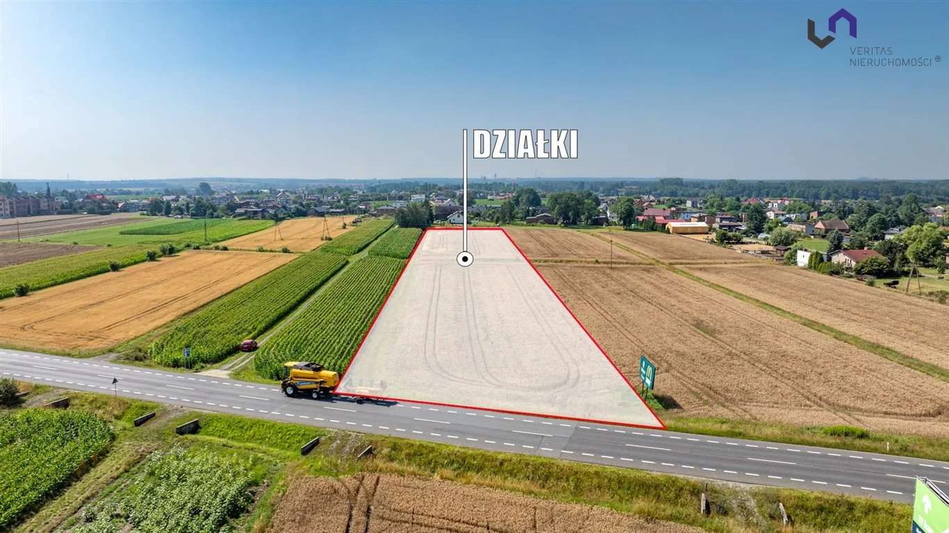 Działka na sprzedaż, 1 636,00 m², oferta nr VTS-GS-6840