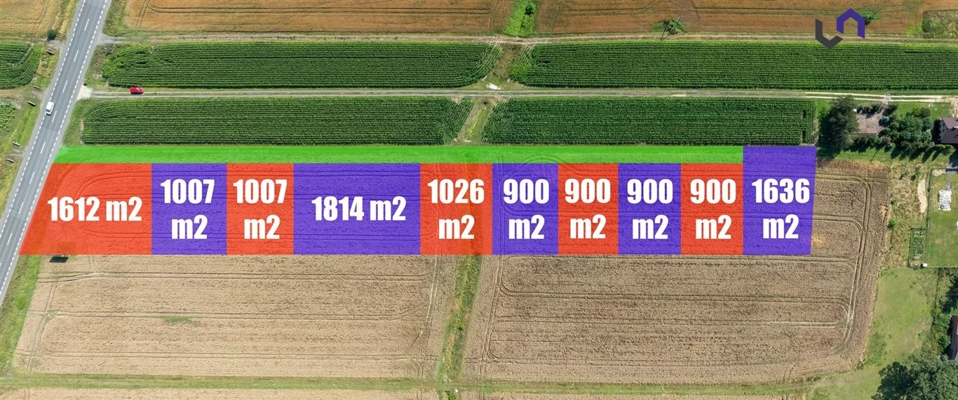 Działka 1 636,00 m², oferta nr , VTS-GS-6840, Gierałtowice, Zwycięstwa
