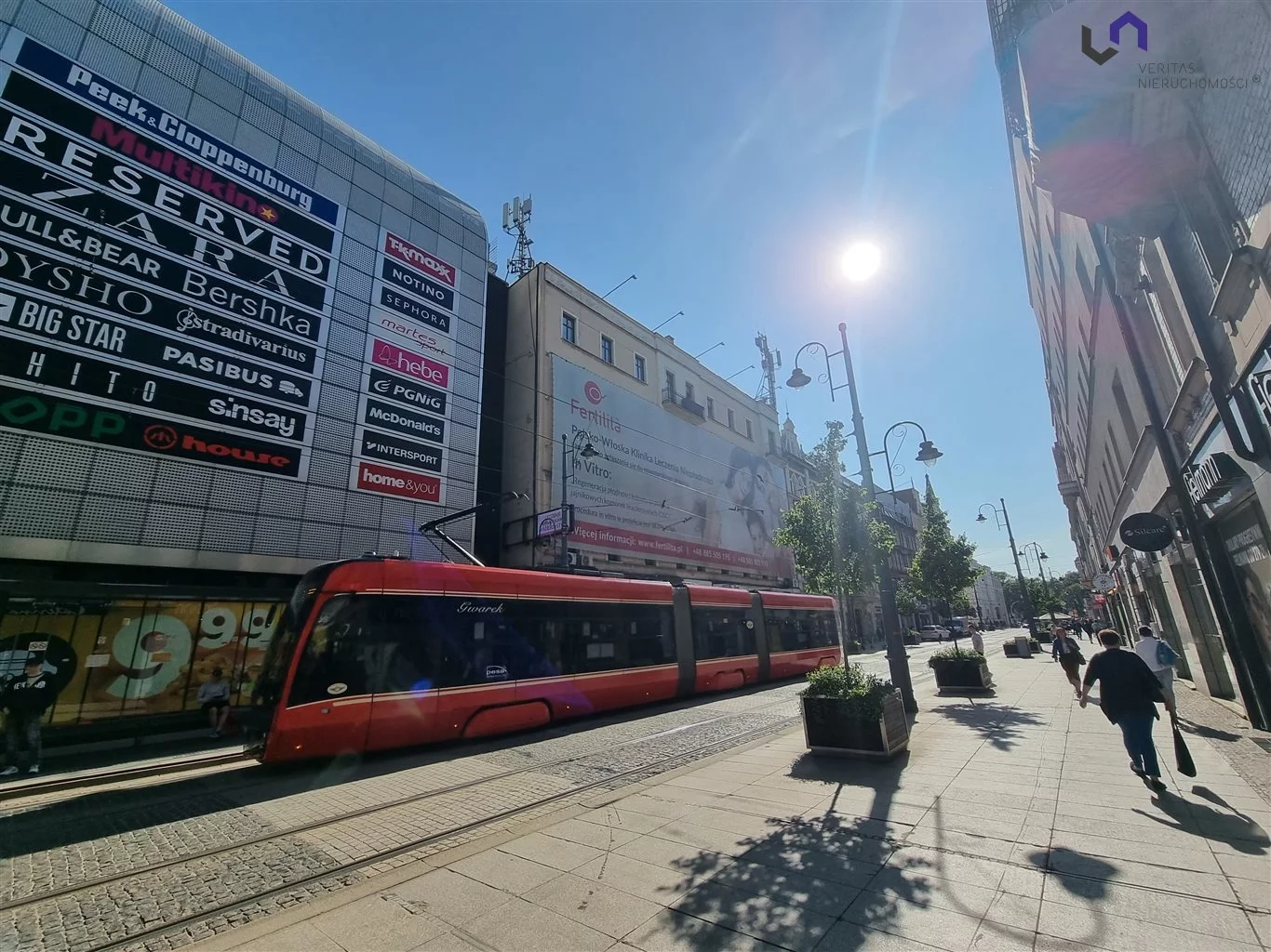 Lokal użytkowy 200,00 m², Katowice, Śródmieście, Centrum, 3 Maja, Wynajem