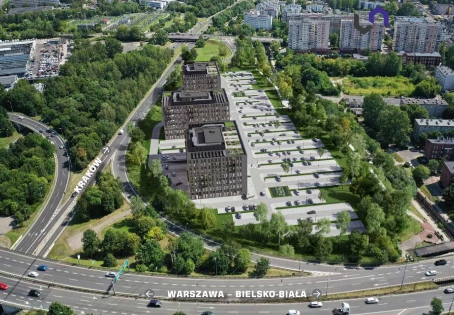 Lokal użytkowy 323,00 m², Katowice, Bagienna, Wynajem