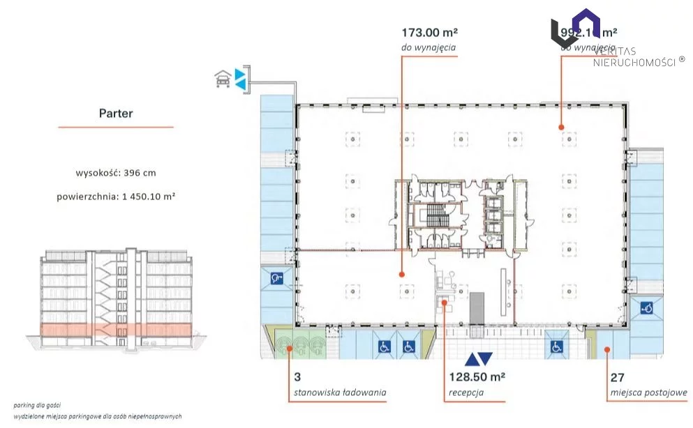 Lokal użytkowy 323,00 m², oferta nr , VTS-LW-7021, Katowice, Bagienna