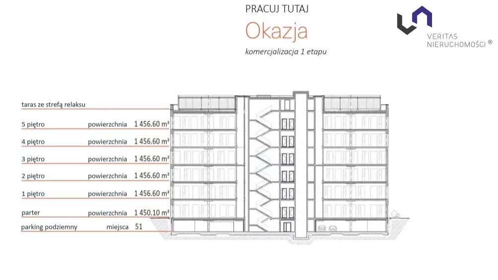 Lokal użytkowy 323,00 m², oferta nr , VTS-LW-7021, Katowice, Bagienna