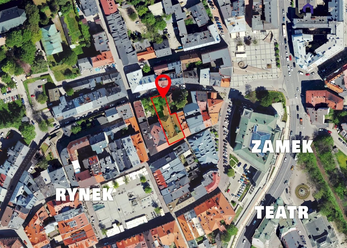 Lokal użytkowy 1 032,28 m², oferta nr , VTS-LS-7184, Bielsko-Biała