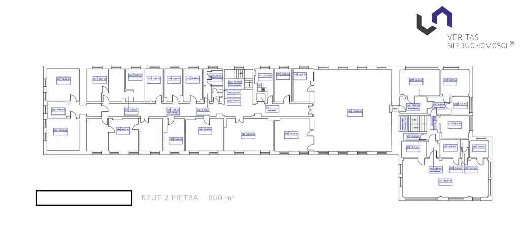 Biuro 2 000,00 m², oferta nr , VTS-LW-4151, Katowice, Załęże, Załęże, Bracka