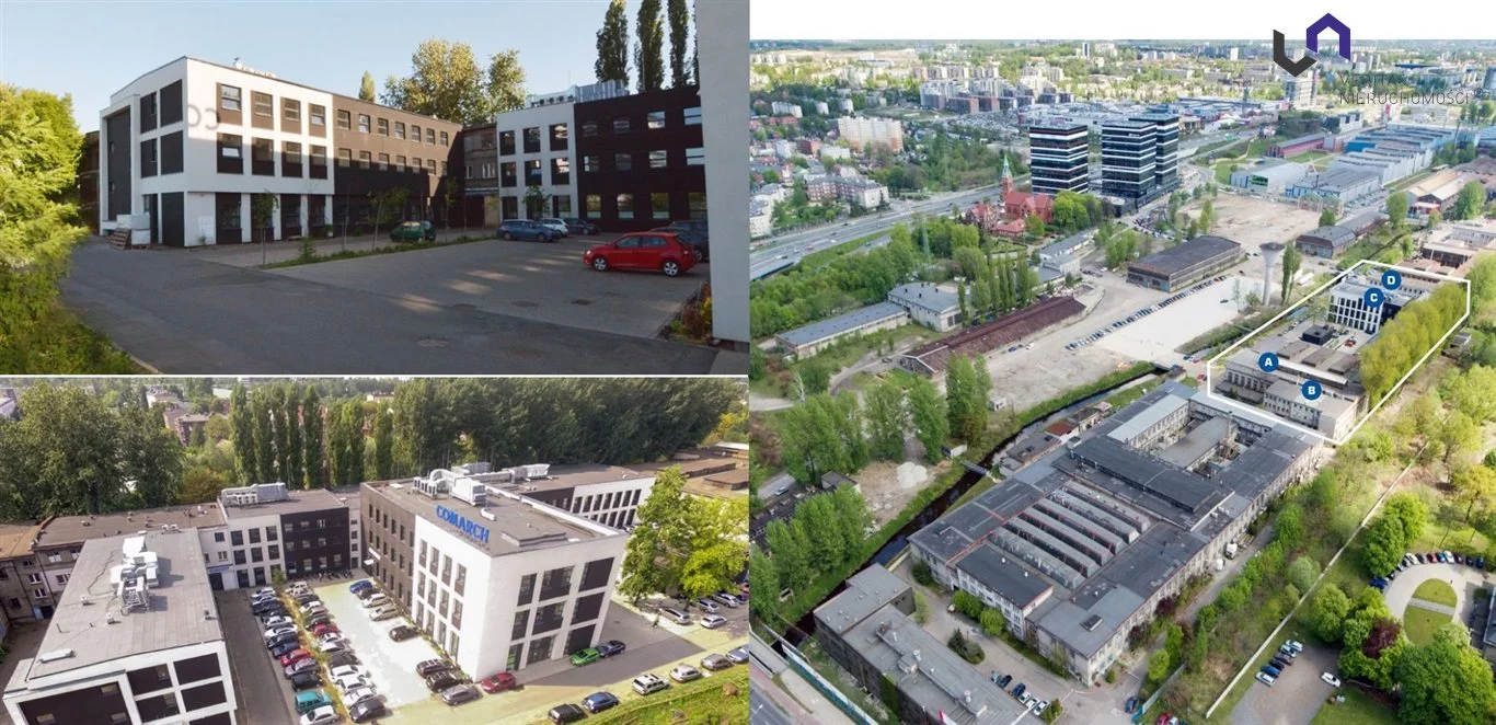 Lokal użytkowy 2 000,00 m², Katowice, Śródmieście, Wynajem