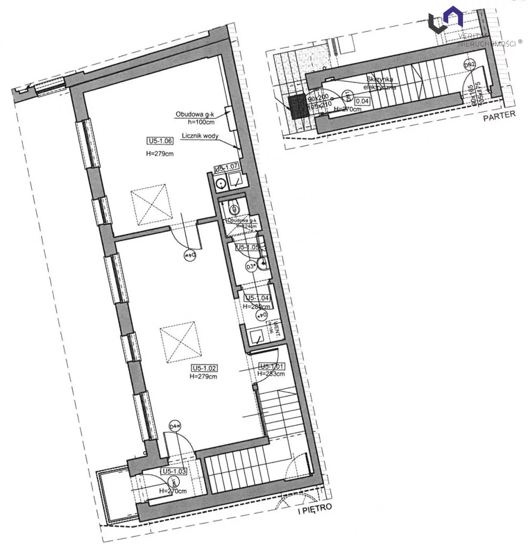 Lokal użytkowy 70,69 m², oferta nr , VTS-LW-6675, Katowice, Śródmieście, Centrum, Kochanowskiego