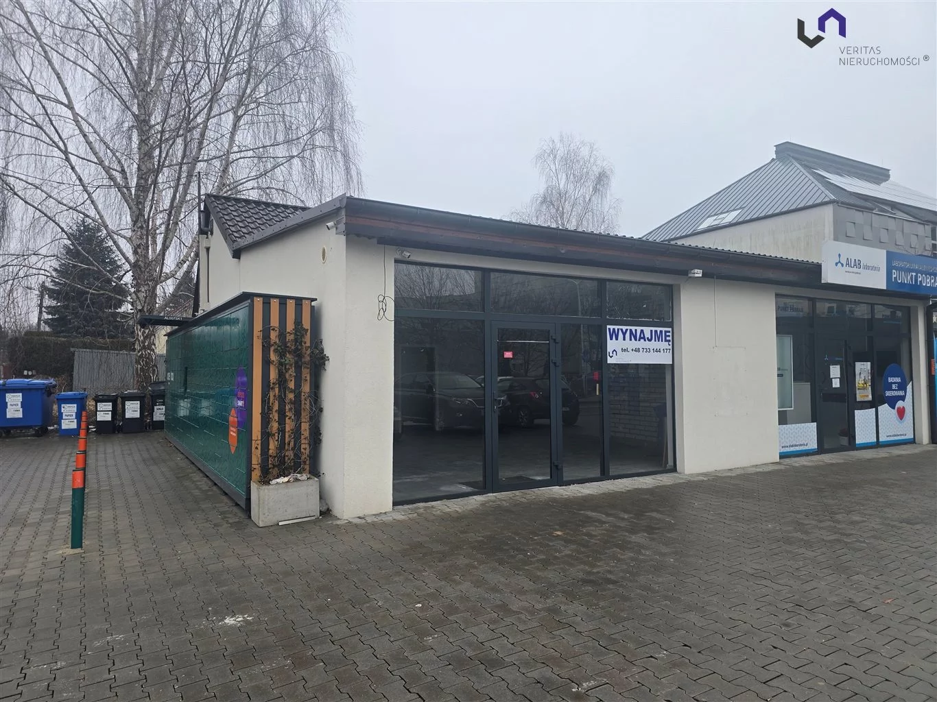 Lokal użytkowy do wynajęcia, 60,00 m², oferta nr VTS-LW-7017