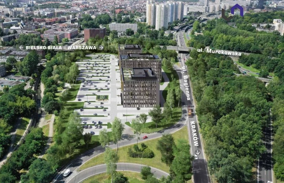Biuro 8 812,80 m², oferta nr , VTS-BW-5543, Katowice, Murckowska