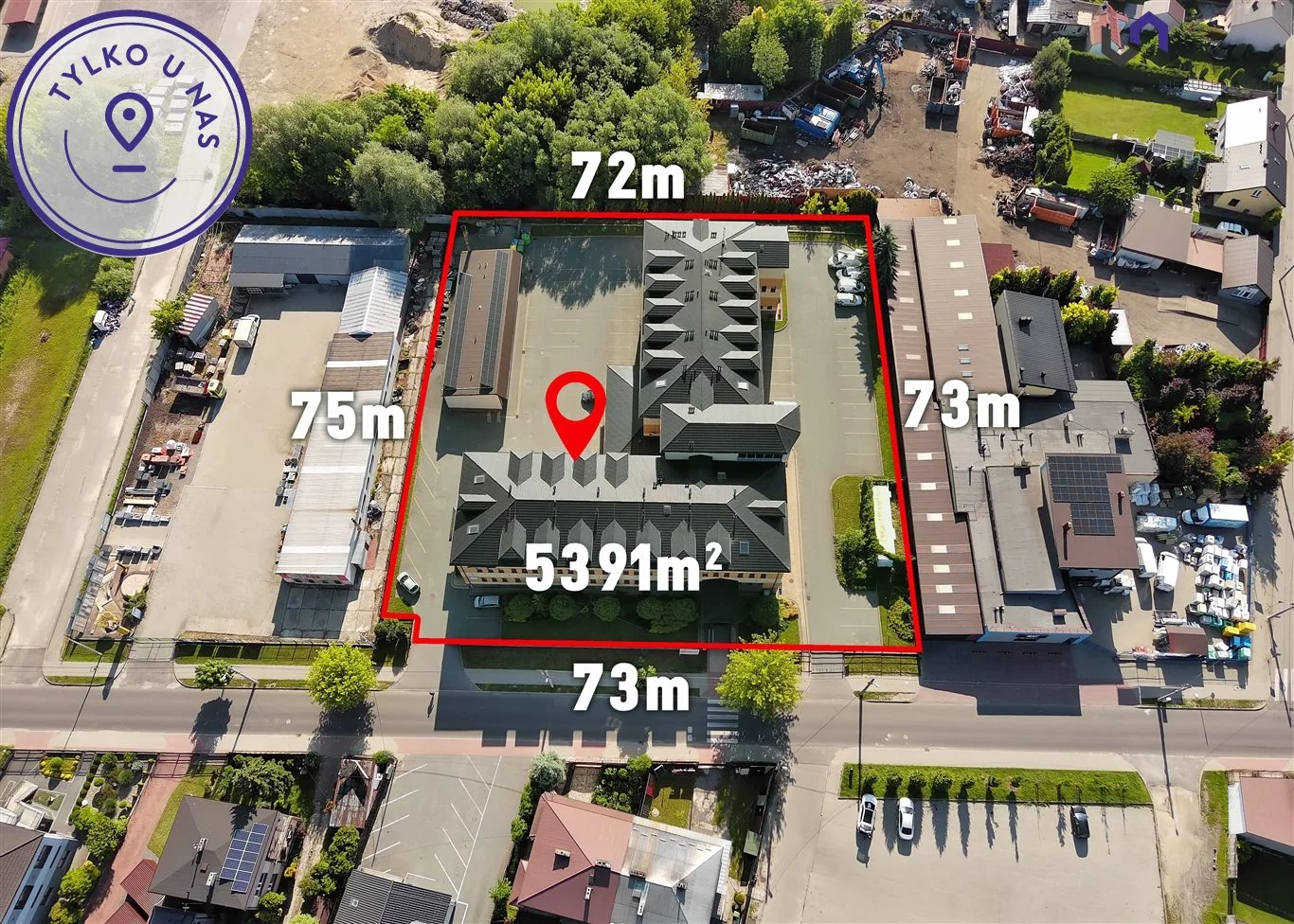 Apartamenty VTS-BS-7110 Wolbrom Piłsudskiego