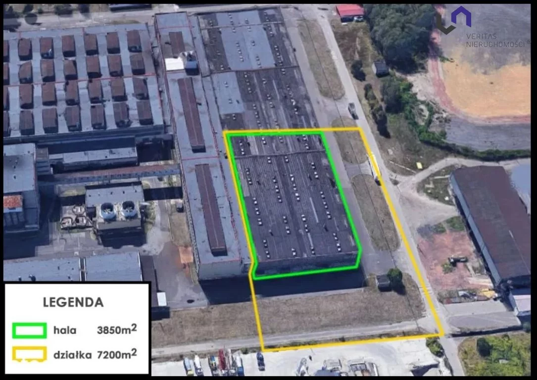 Magazyn na sprzedaż, 3 850,00 m², oferta nr VTS-HS-6120