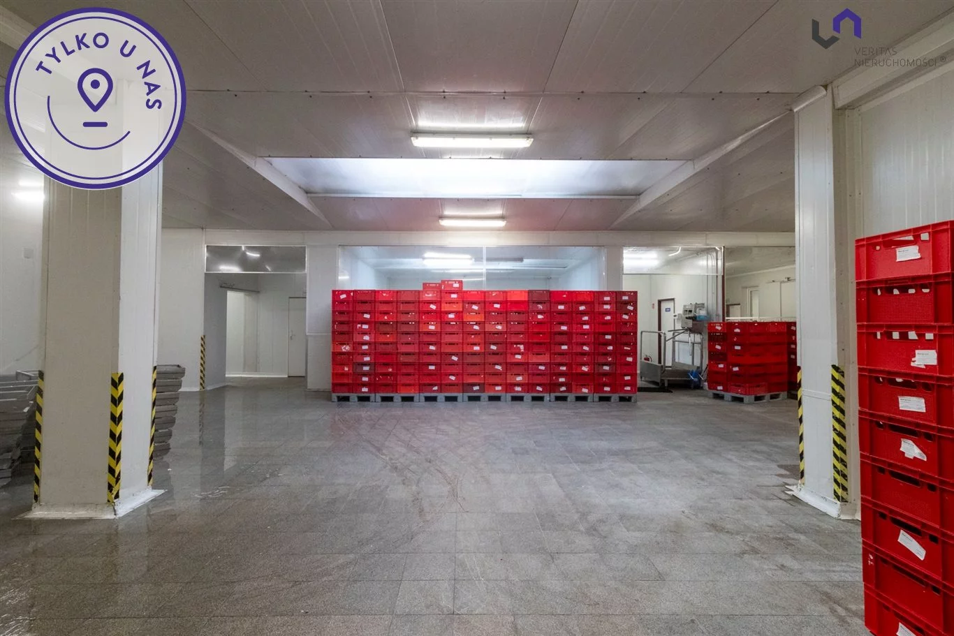 Magazyn 1 308,00 m², oferta nr , VTS-BS-6956, Ruda Śląska, Chebzie