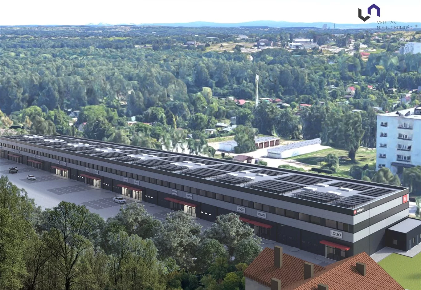 Magazyn 691,00 m², oferta nr , VTS-HW-6704, Sosnowiec, Zagórze, Zagórze