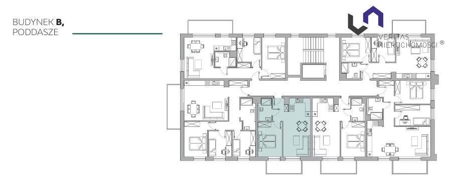 2 pokoje, mieszkanie 40,91 m², piętro 2, oferta nr , VTS-MS-7176, Bielsko-Biała