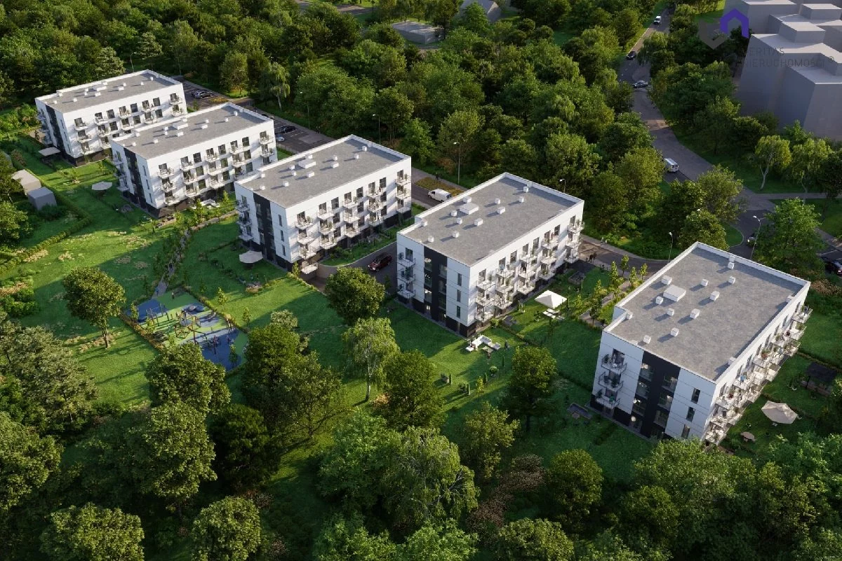 Mieszkanie dwupokojowe 46,35 m², Ruda Śląska, Orzegów, gen. Jerzego Ziętka, Sprzedaż