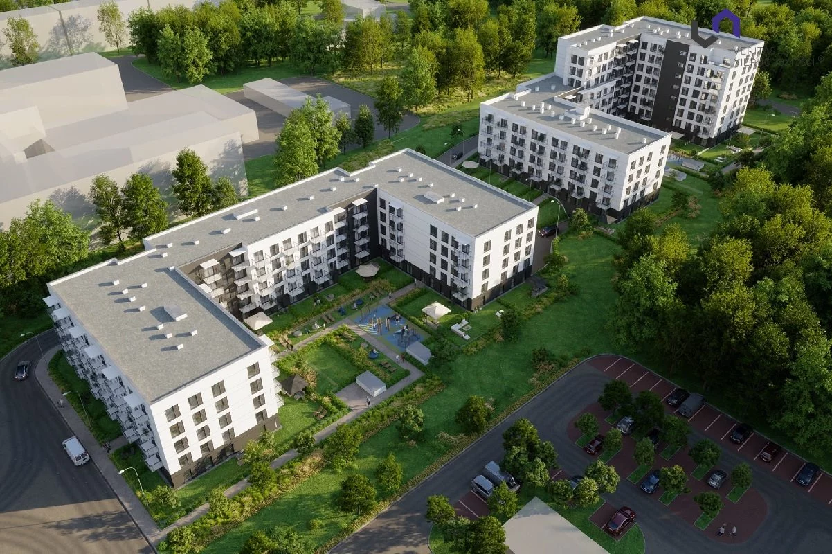 Mieszkanie dwupokojowe 41,16 m², Dębowa Góra, Ostrogórska, Sprzedaż