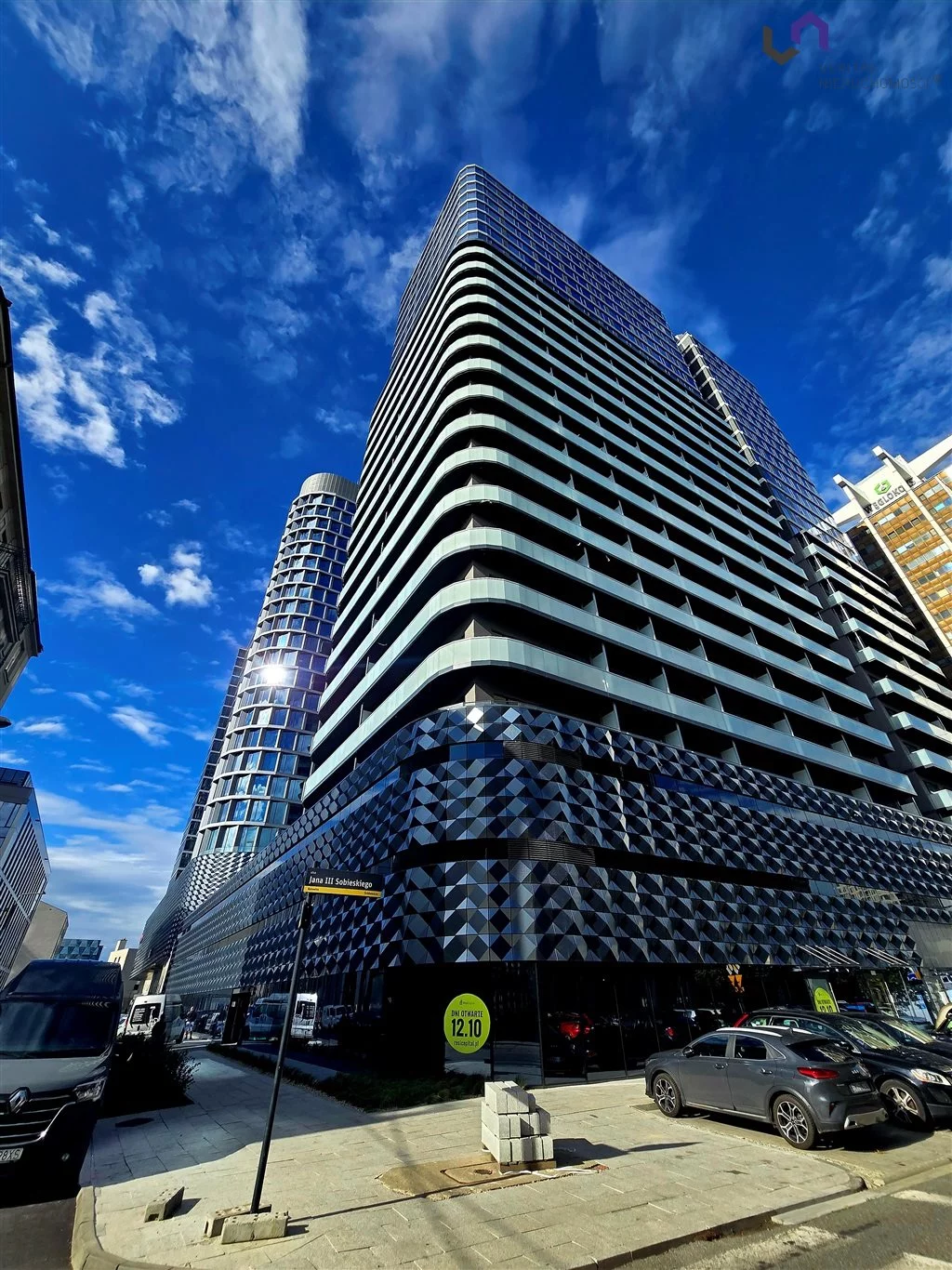 2 pokoje, mieszkanie 44,09 m², piętro 26, oferta nr , VTS-MS-6308, Katowice, Śródmieście, Zabrska
