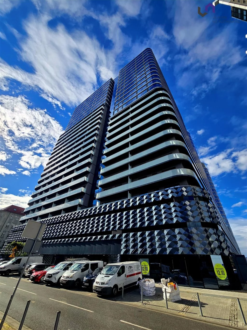 2 pokoje, mieszkanie 43,82 m², piętro 26, oferta nr , VTS-MS-6306, Katowice, Śródmieście, Zabrska