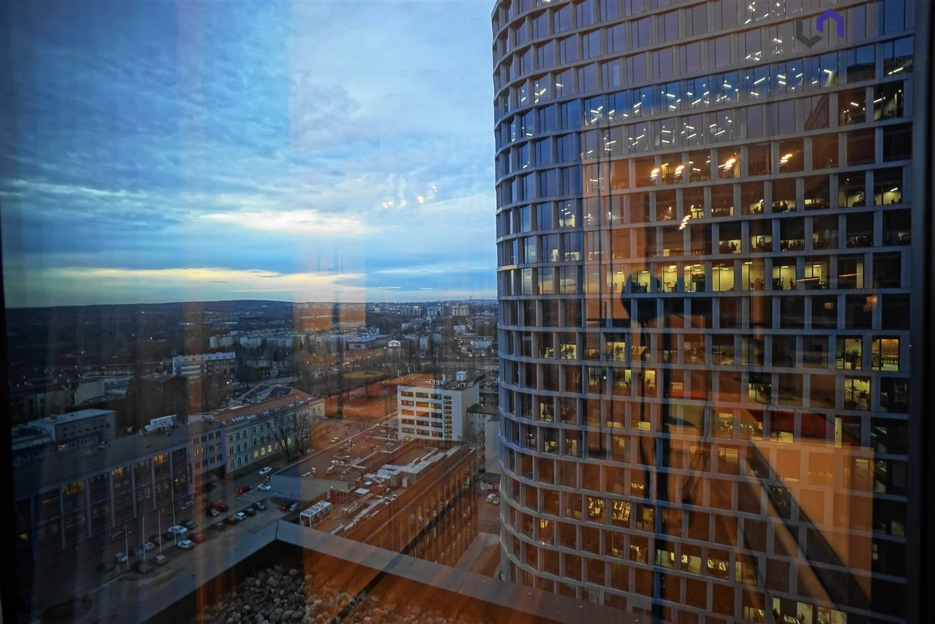 2 pokoje, mieszkanie 36,00 m², piętro 18, oferta nr , VTS-MW-6987, Katowice, Śródmieście, Zabrska
