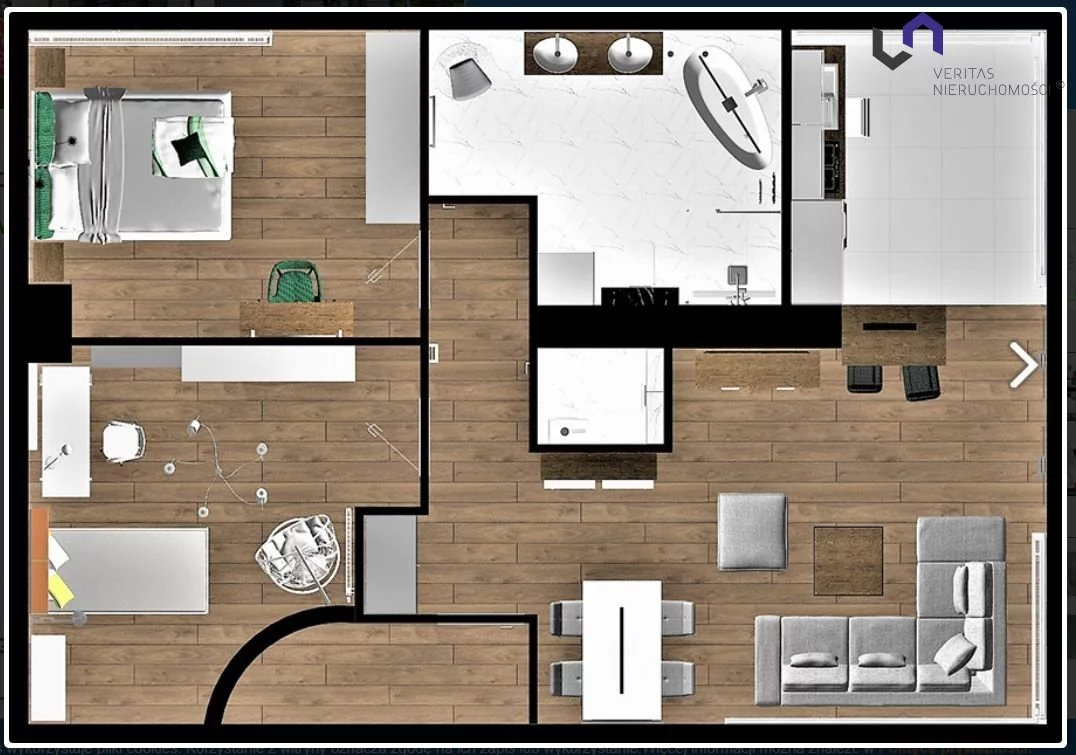 3 pokoje, mieszkanie 106,04 m², piętro 2, oferta nr , VTS-MS-6722, Katowice, Brynów-Osiedle Zgrzebnioka, Brynów
