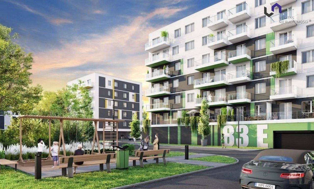 3 pokoje, mieszkanie 47,91 m², piętro 2, oferta nr , VTS-MS-5851, Chorzów, Kościuszki