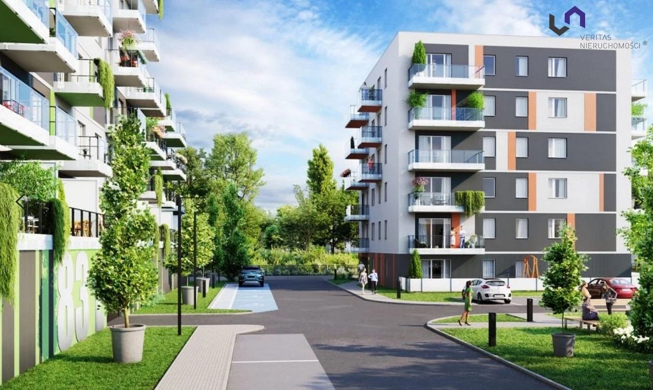 3 pokoje, mieszkanie 47,91 m², piętro 2, oferta nr , VTS-MS-5851, Chorzów, Kościuszki