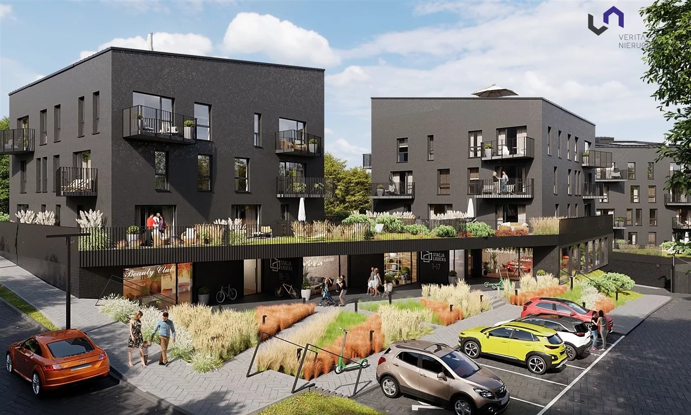 3 pokoje, mieszkanie 48,90 m², piętro 2, oferta nr , VTS-MS-7052, Katowice, Ligota-Panewniki, Ligota, Ligocka