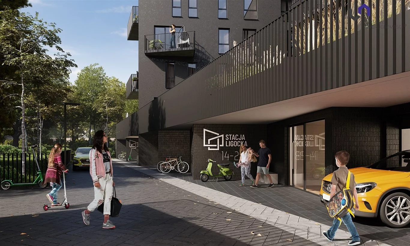 3 pokoje, mieszkanie 48,90 m², piętro 2, oferta nr , VTS-MS-7052, Katowice, Ligota-Panewniki, Ligota, Ligocka