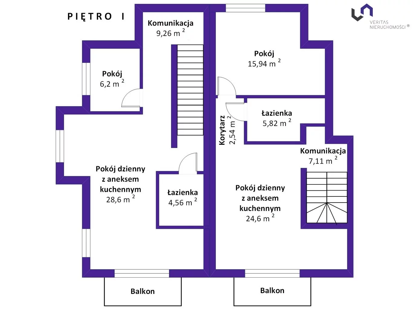 3 pokoje, mieszkanie 90,00 m², piętro 1, oferta nr , VTS-MS-6980, Skoczów, Podkępie