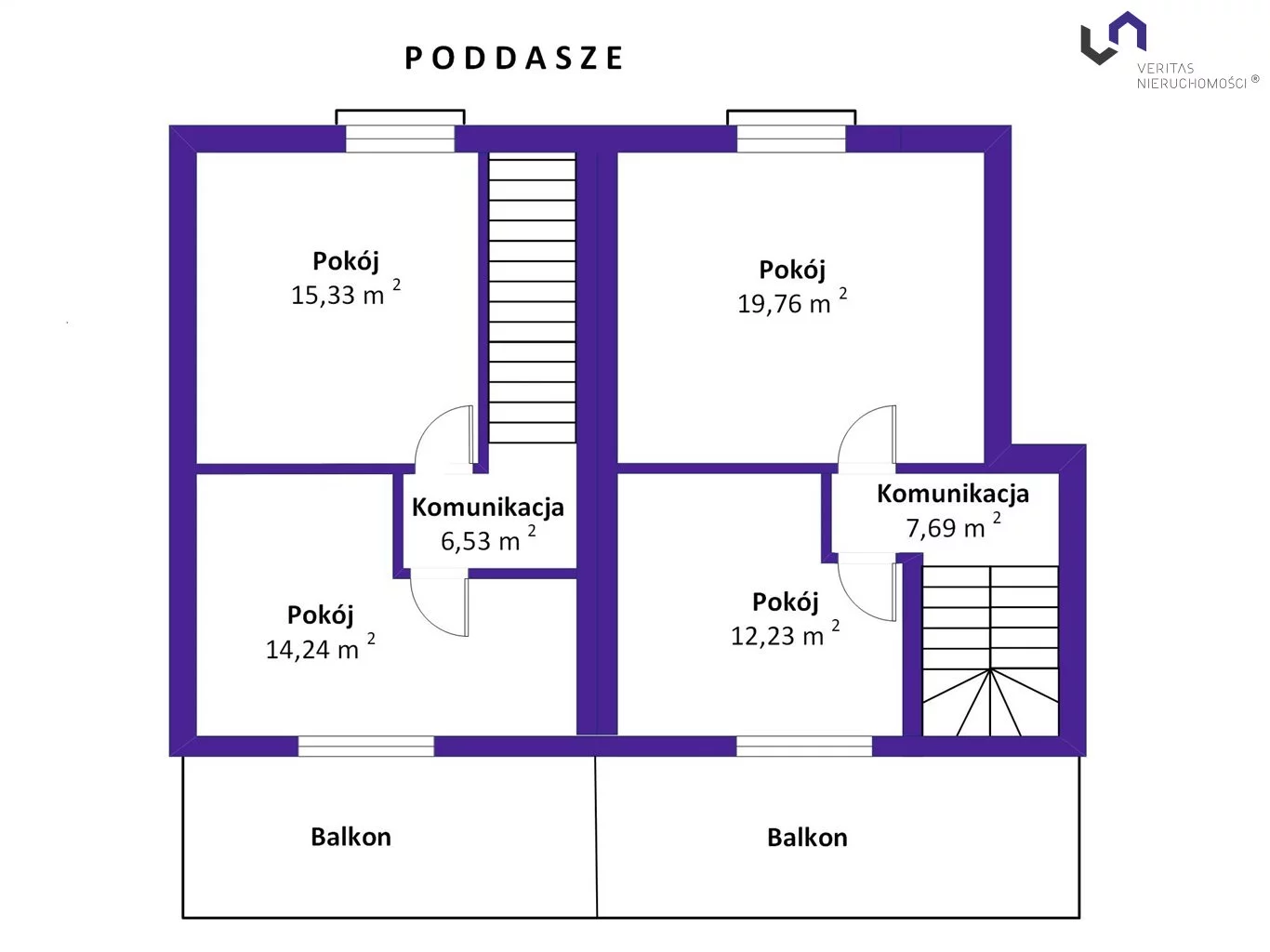3 pokoje, mieszkanie 90,00 m², piętro 1, oferta nr , VTS-MS-6980, Skoczów, Podkępie