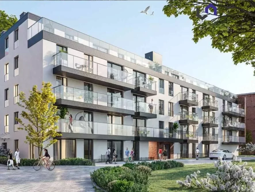 3 pokoje, mieszkanie 59,48 m², piętro 1, oferta nr , VTS-MS-6055, Katowice, Koszutka, Koszutka, Słoneczna