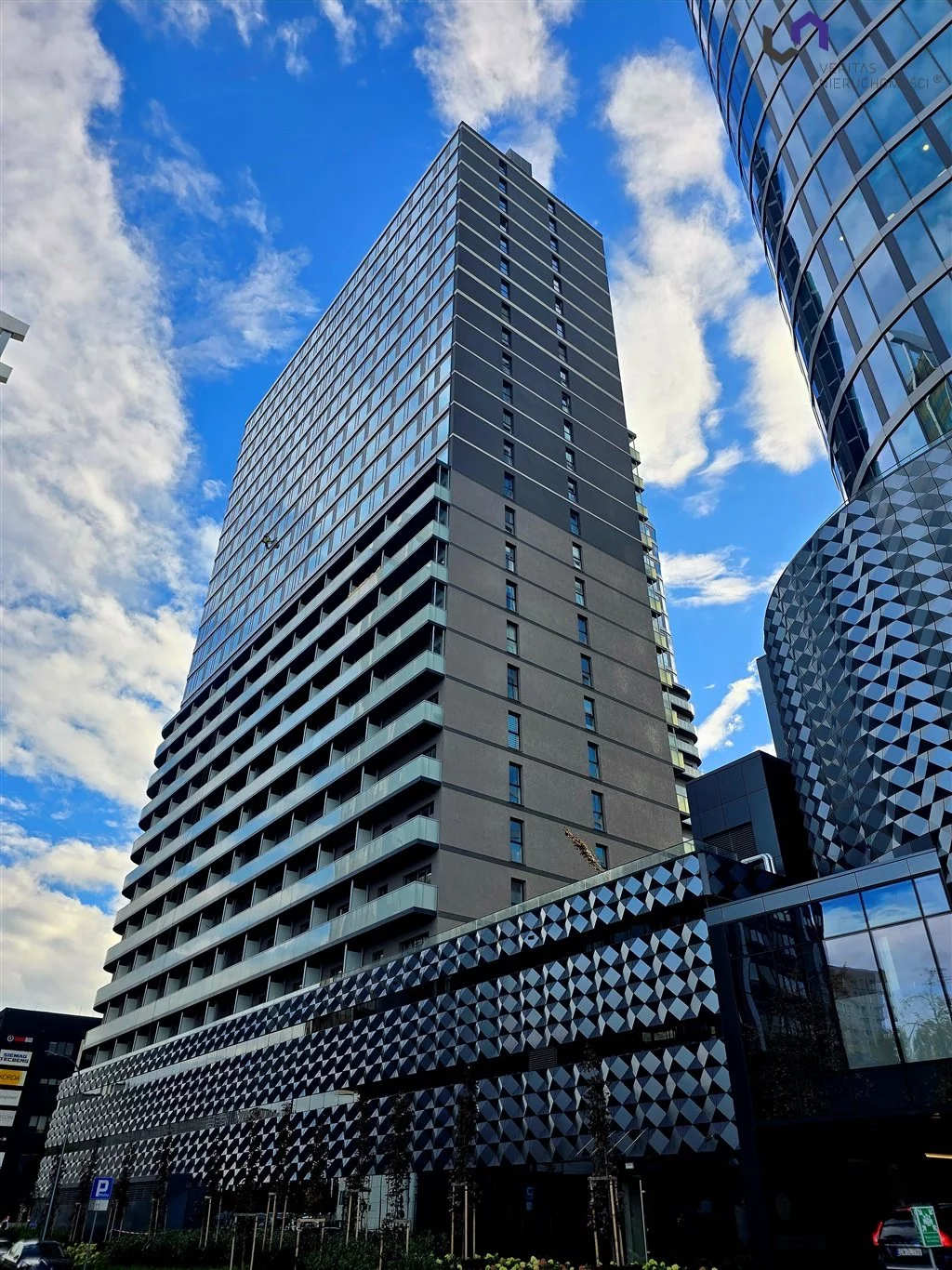 3 pokoje, apartament 55,66 m², piętro 16, oferta nr , VTS-MS-6322, Katowice, Śródmieście, Zabrska