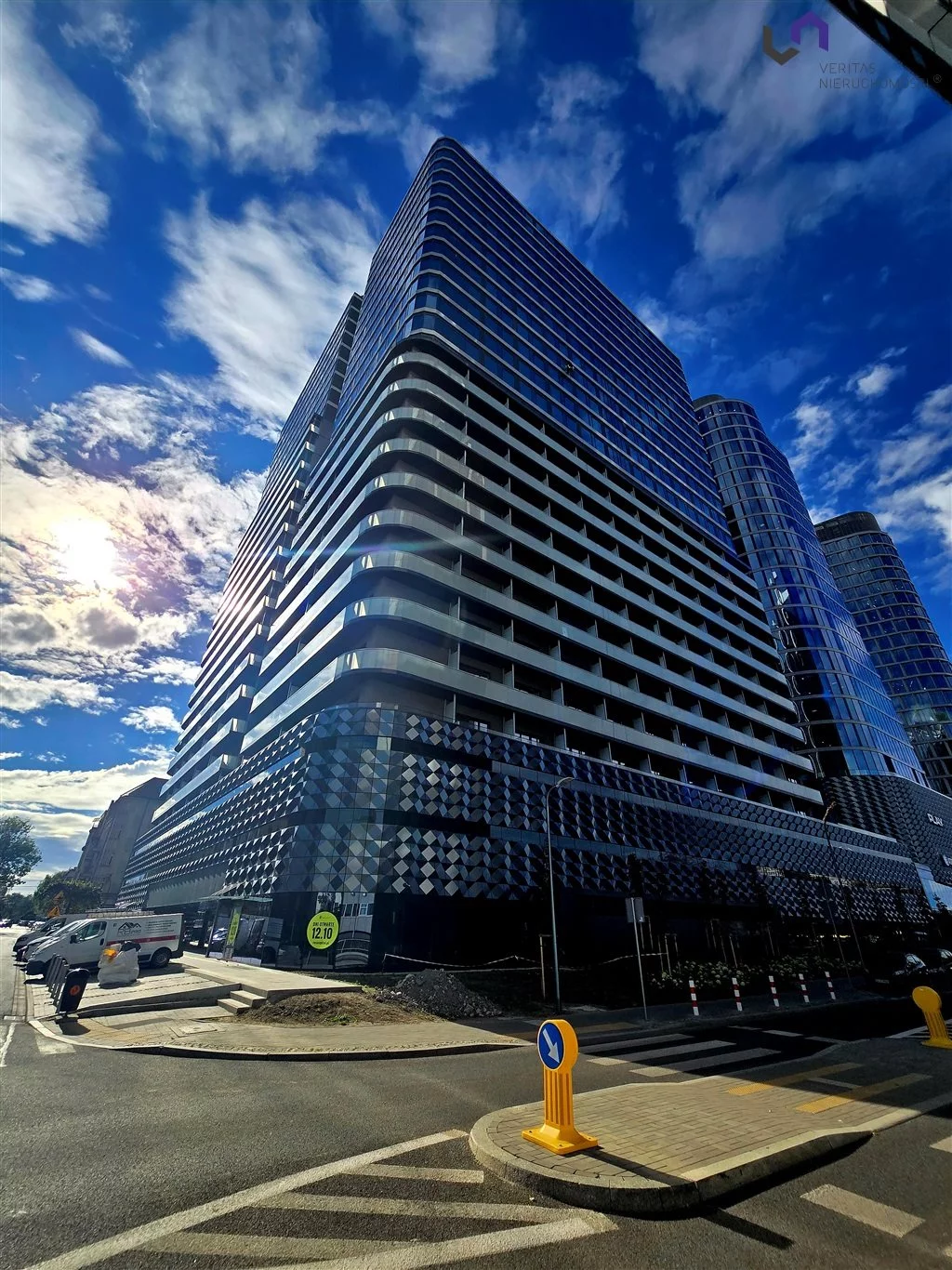 3 pokoje, mieszkanie 54,96 m², piętro 15, oferta nr , VTS-MS-6318, Katowice, Śródmieście, Zabrska