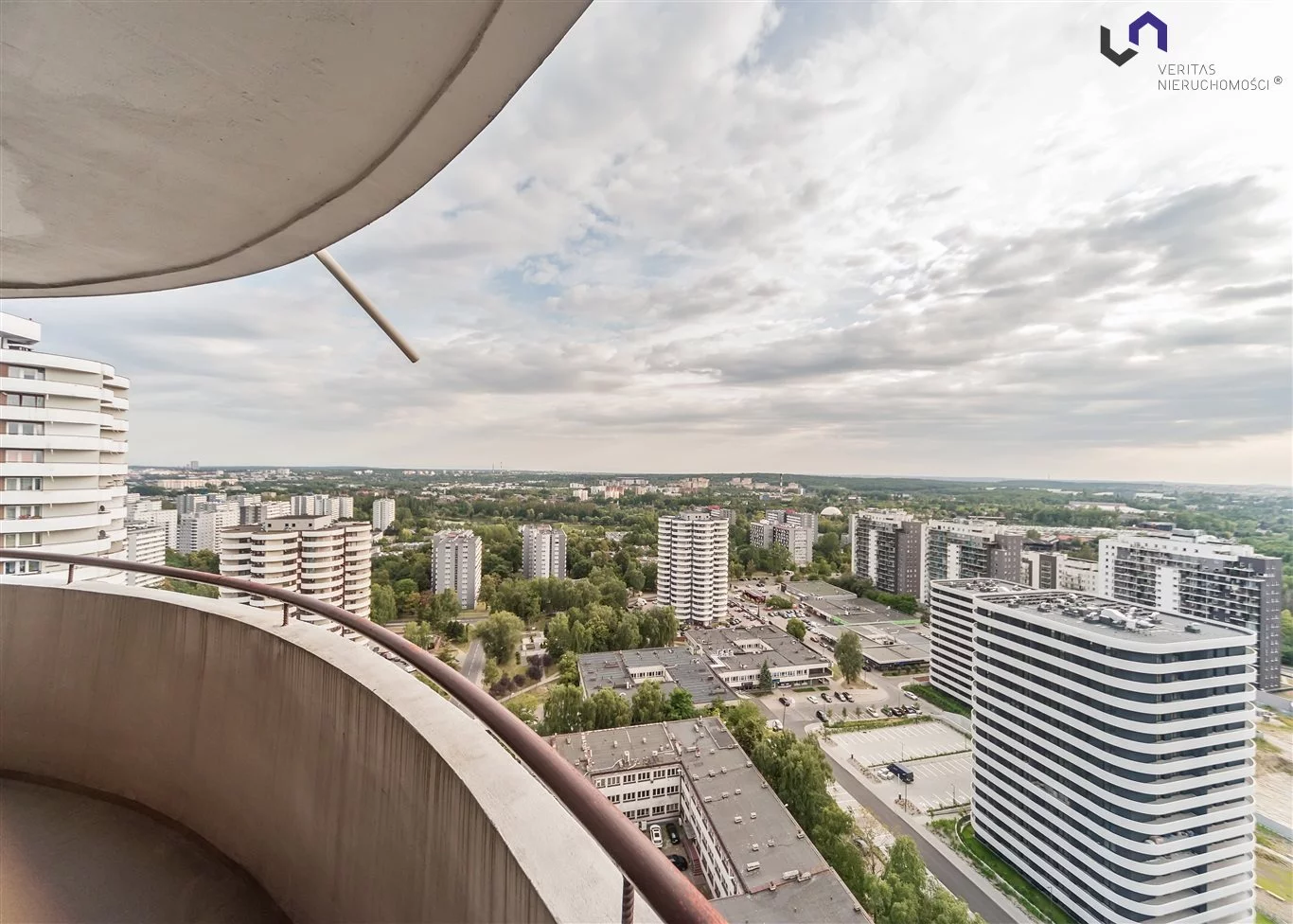 3 pokoje, mieszkanie 62,30 m², piętro 23, oferta nr , VTS-MS-7149, Katowice, Zawiszy Czarnego