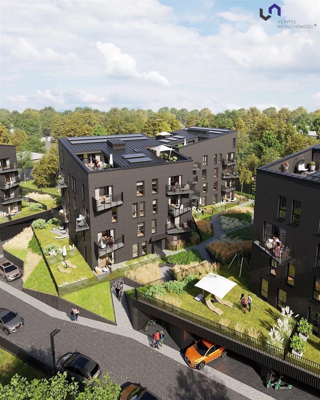 4 pokoje, mieszkanie 70,60 m², piętro 1, oferta nr , VTS-MS-7039, Katowice, Ligota-Panewniki, Ligota, Ligocka