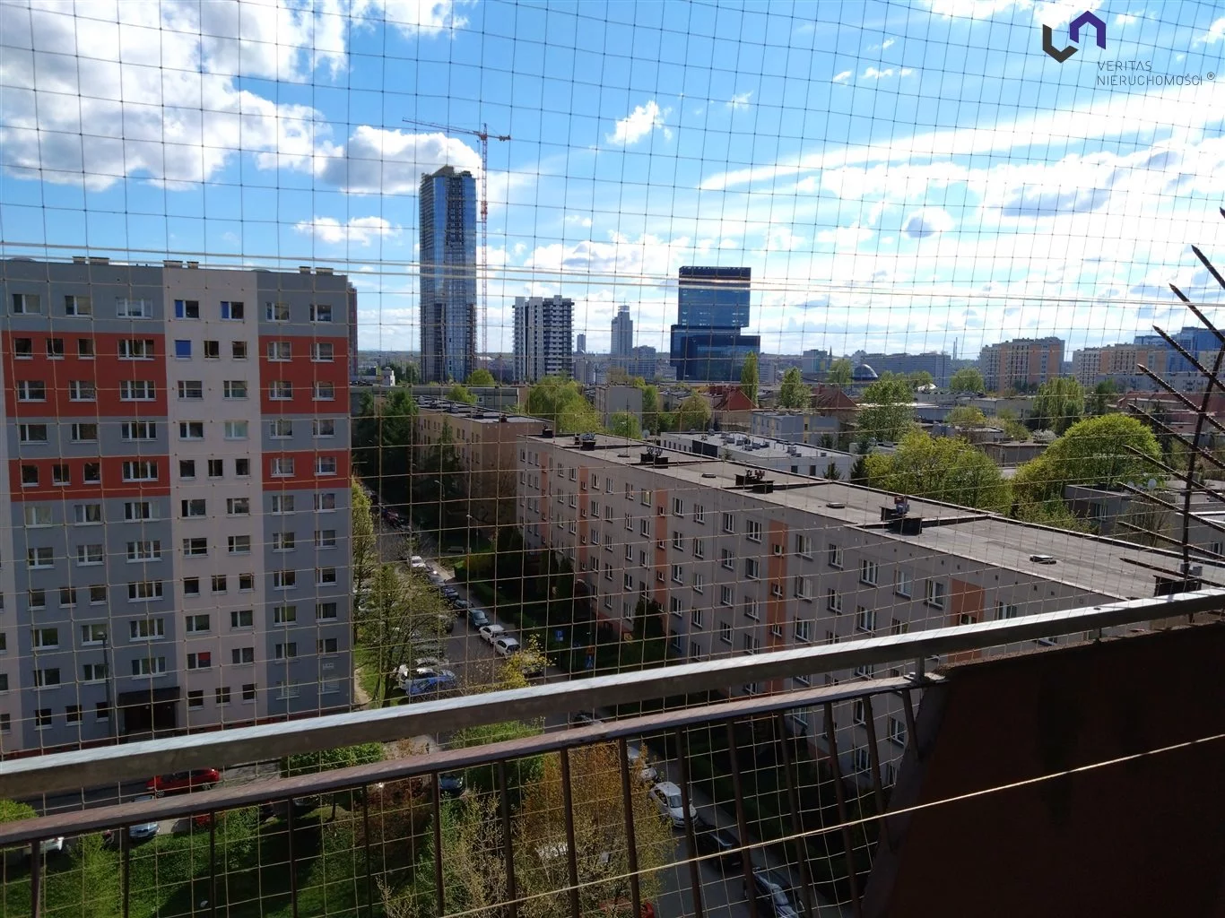 4 pokoje, mieszkanie 72,92 m², piętro 9, oferta nr , VTS-MS-6972, Katowice, Koszutka, Koszutka, Modrzewiowa