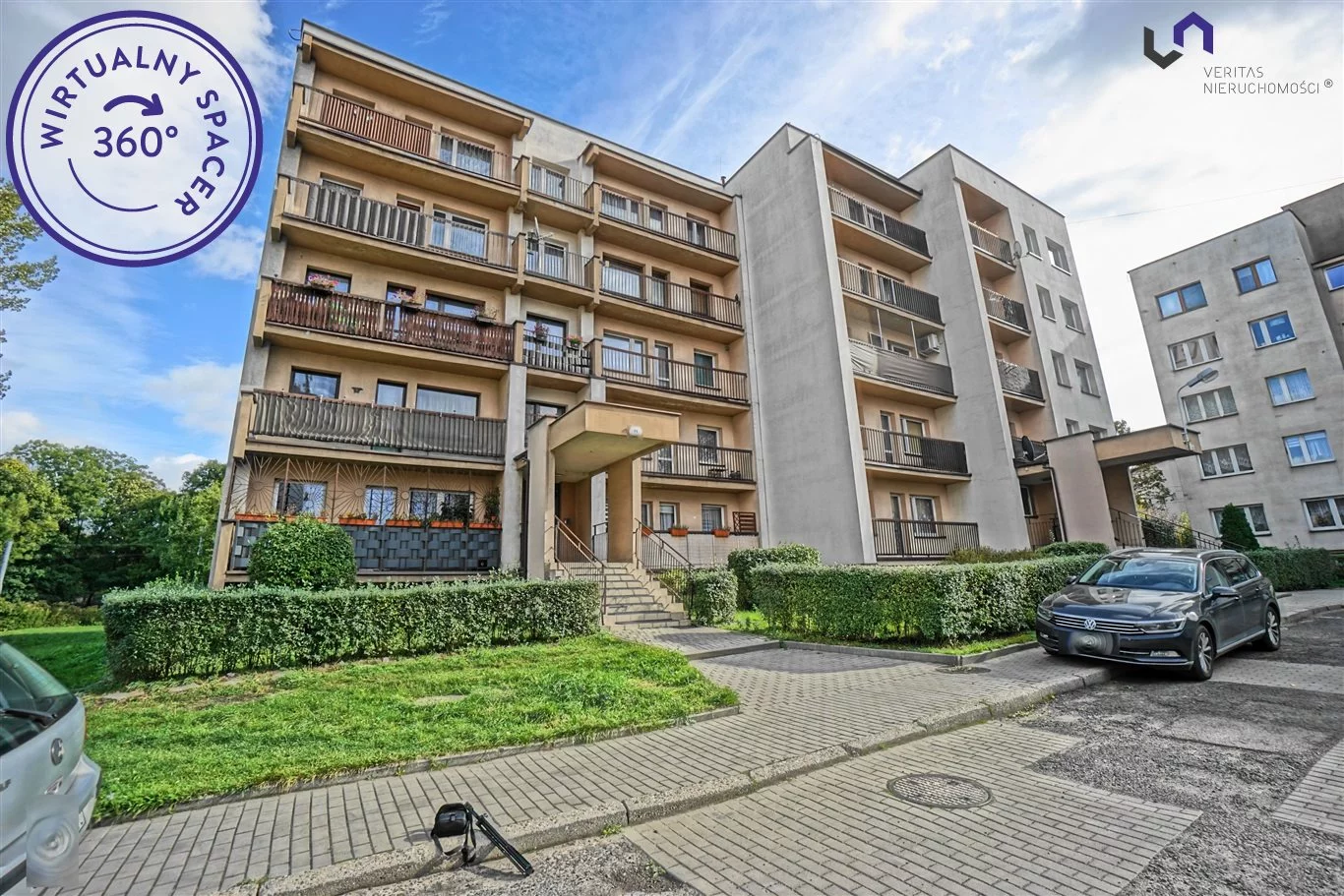 Mieszkanie 71,18 m², piętro 2, oferta nr , VTS-MS-6639, Chorzów, Chorzów II, Chorzów II, Stabika