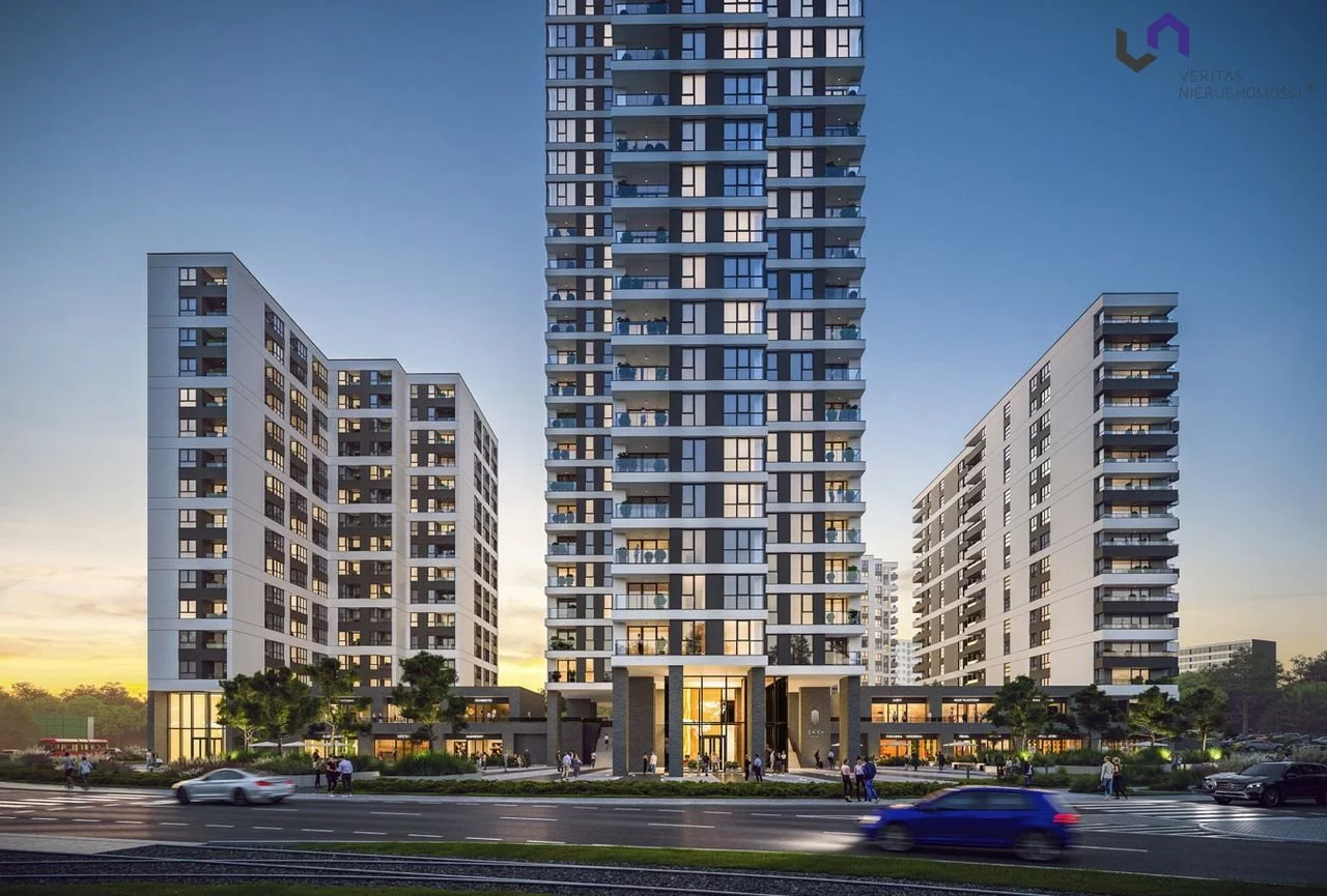 5 pokoi, mieszkanie 161,24 m², piętro 30, oferta nr , VTS-MS-6755, Katowice, Koszutka, Koszutka, Słoneczna